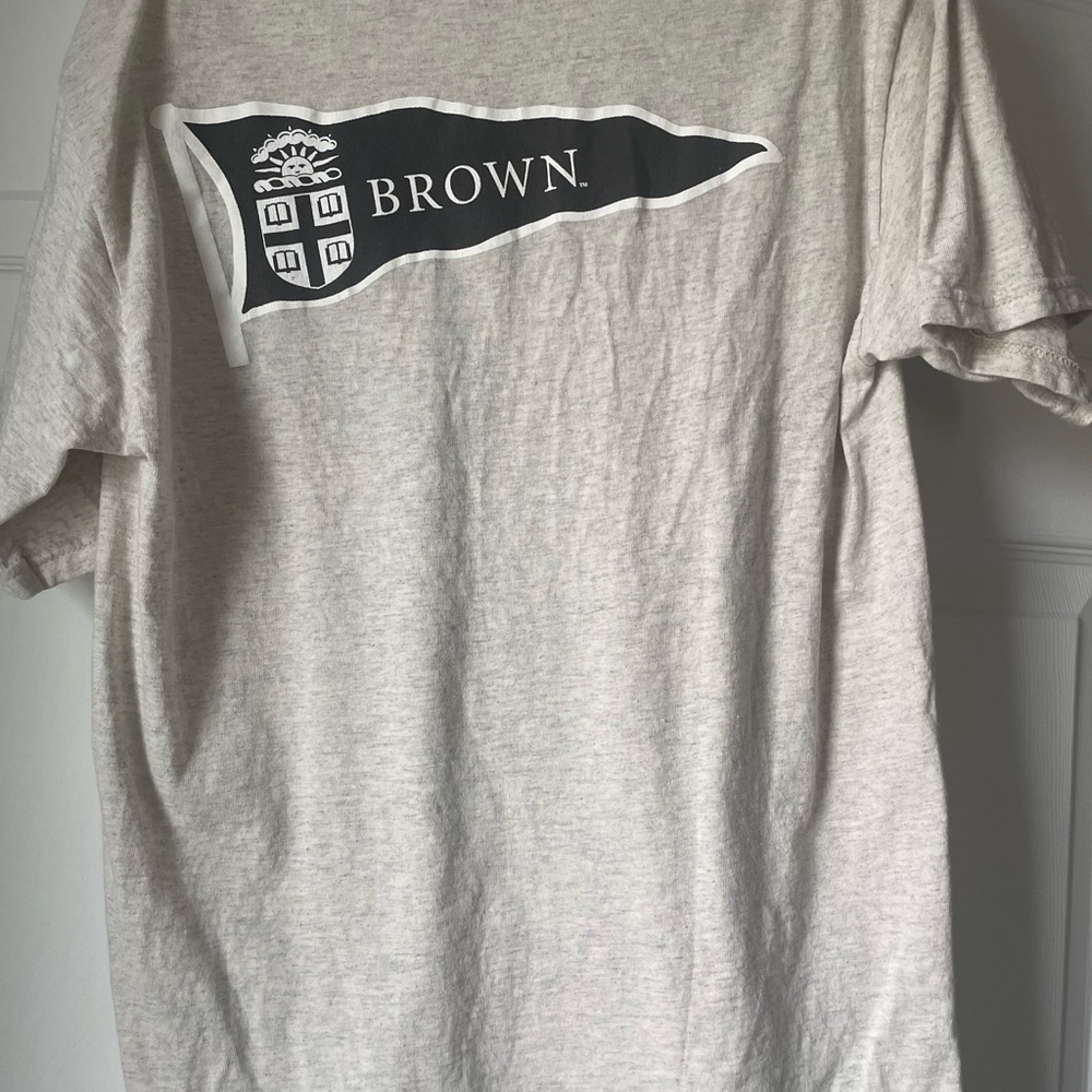 brown tee - Picture 2 of 3